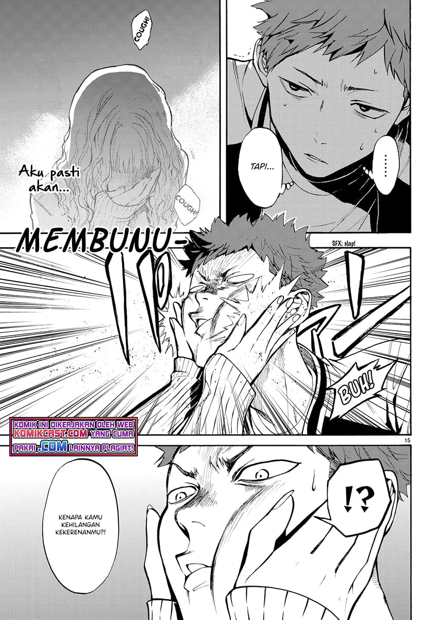 Konya wa Tsuki ga Kirei Desu ga, Toriaezu Shi ne Chapter 23 Gambar 16