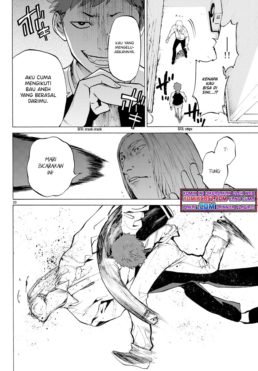 Konya wa Tsuki ga Kirei Desu ga, Toriaezu Shi ne Chapter 23 Gambar 21