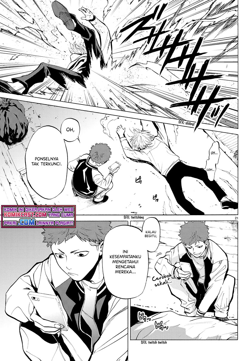 Konya wa Tsuki ga Kirei Desu ga, Toriaezu Shi ne Chapter 23 Gambar 22