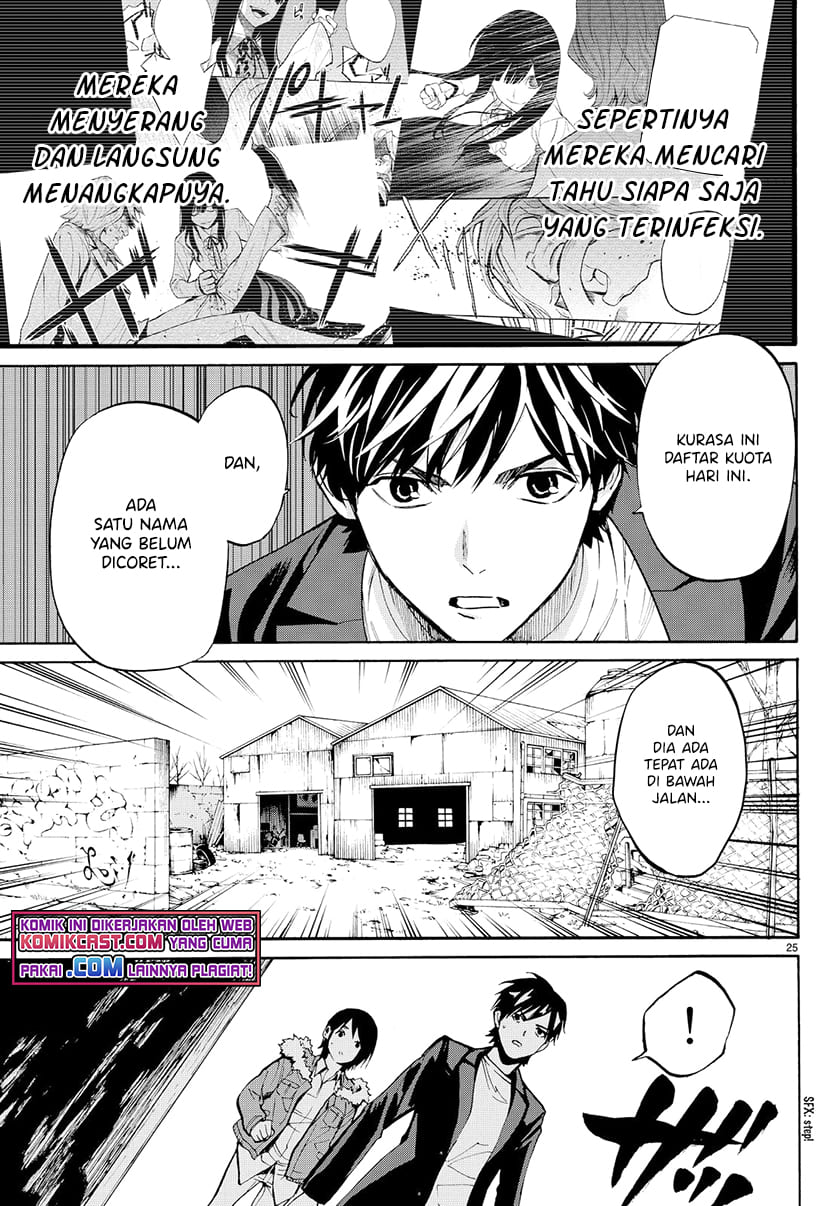 Konya wa Tsuki ga Kirei Desu ga, Toriaezu Shi ne Chapter 23 Gambar 26