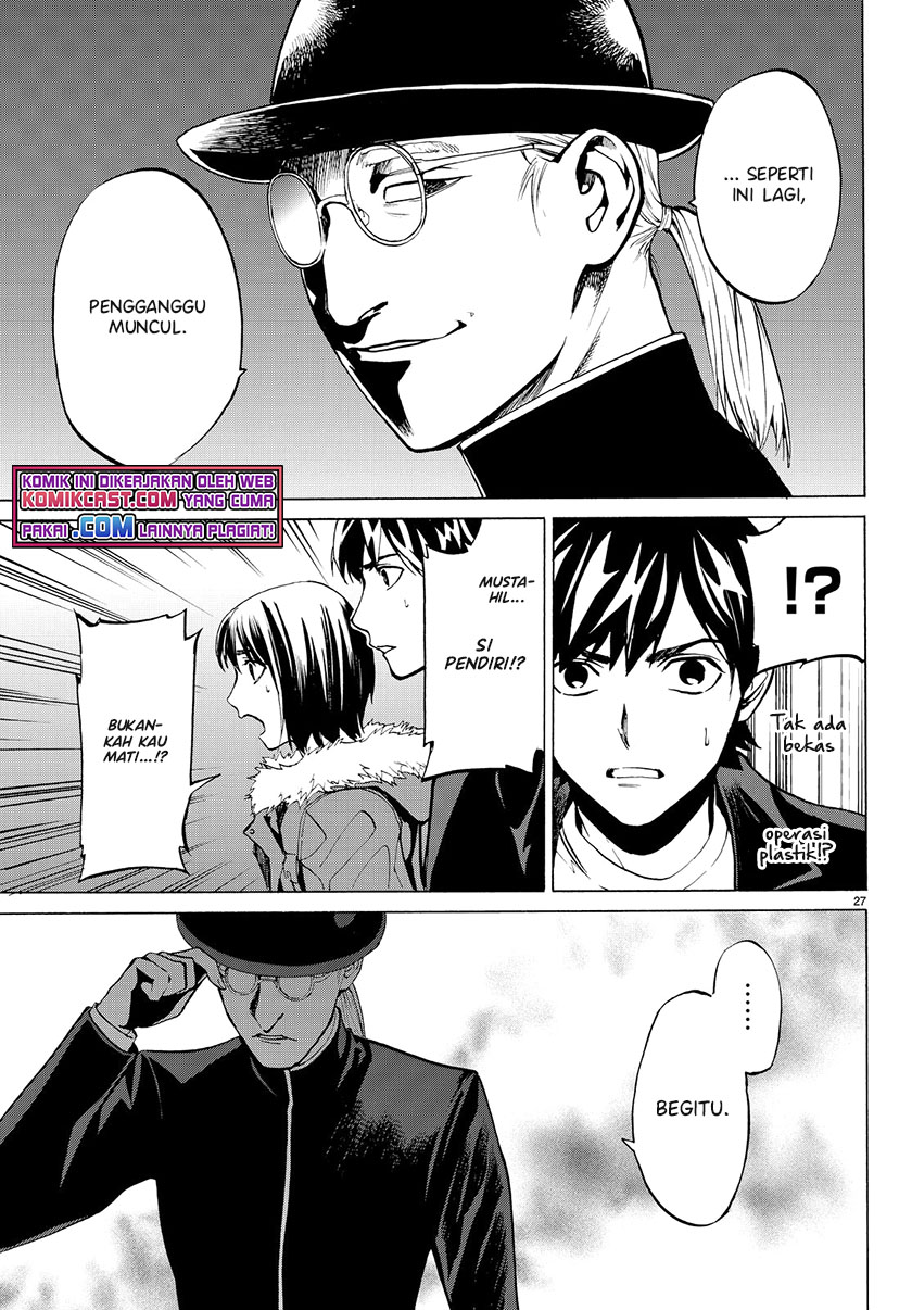 Konya wa Tsuki ga Kirei Desu ga, Toriaezu Shi ne Chapter 23 Gambar 28