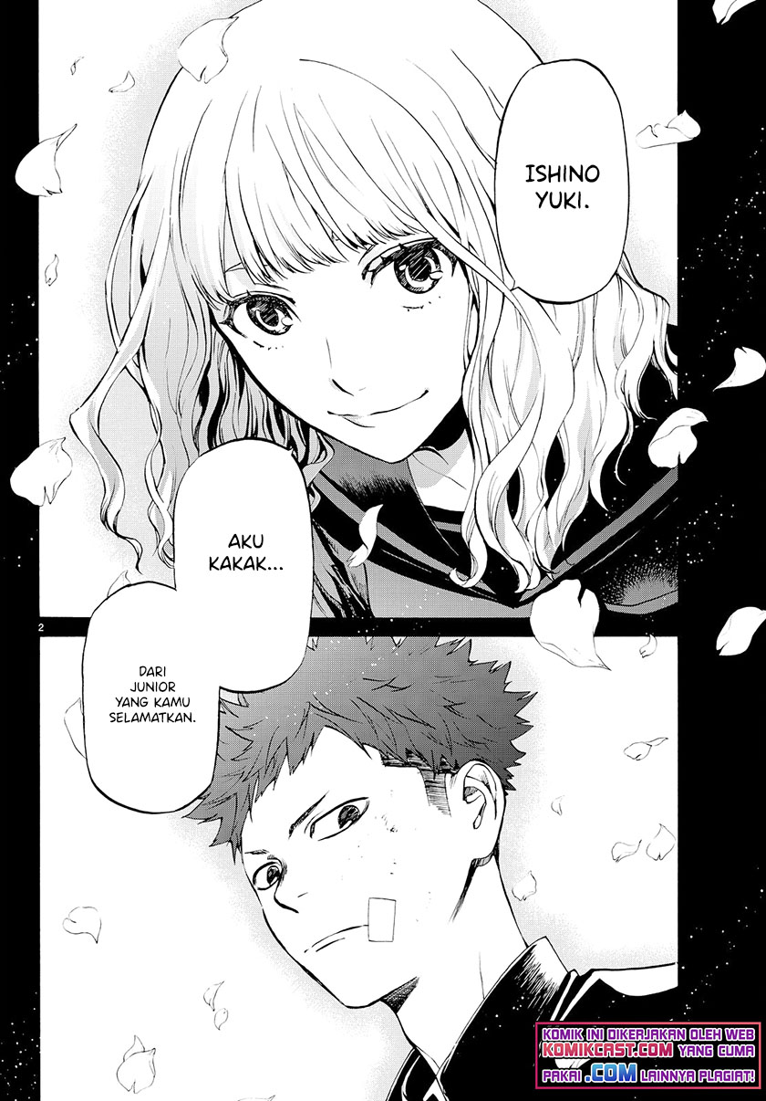 Konya wa Tsuki ga Kirei Desu ga, Toriaezu Shi ne Chapter 23 Gambar 3