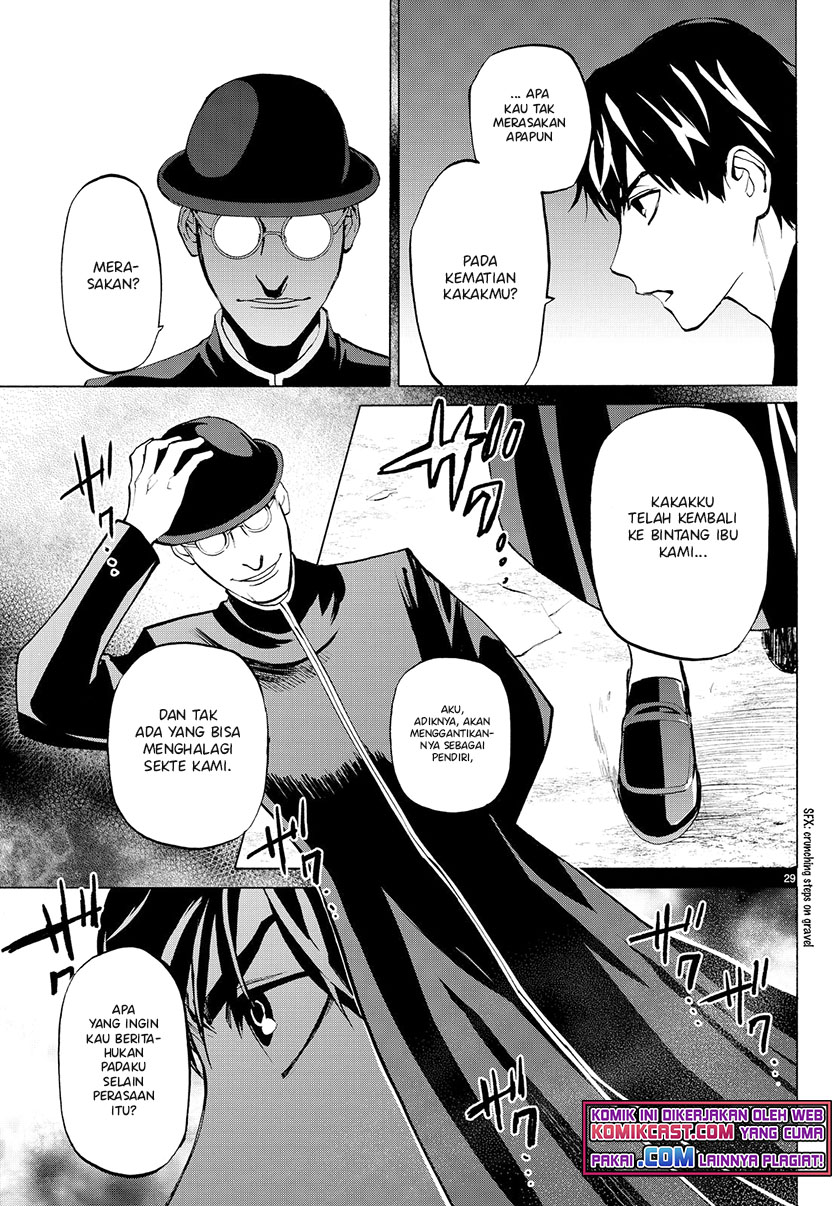 Konya wa Tsuki ga Kirei Desu ga, Toriaezu Shi ne Chapter 23 Gambar 30