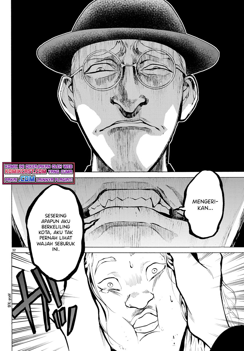 Konya wa Tsuki ga Kirei Desu ga, Toriaezu Shi ne Chapter 23 Gambar 33