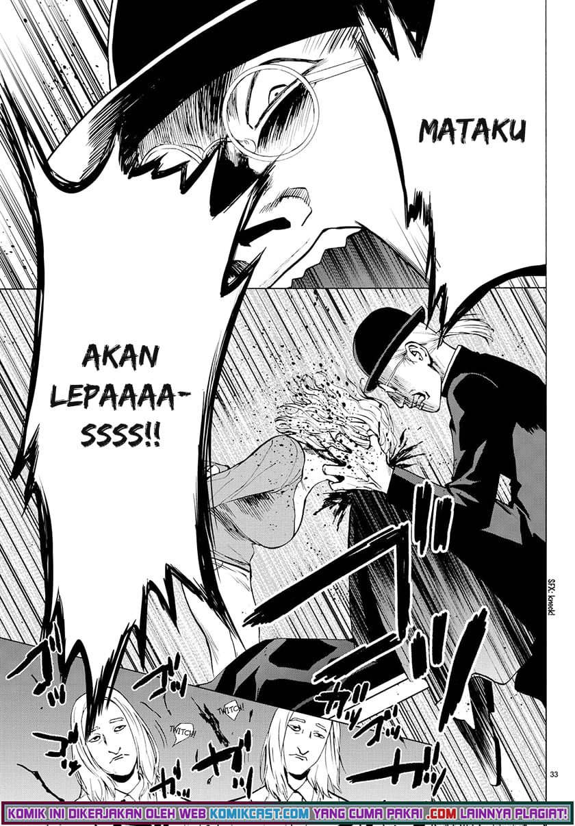 Konya wa Tsuki ga Kirei Desu ga, Toriaezu Shi ne Chapter 23 Gambar 34