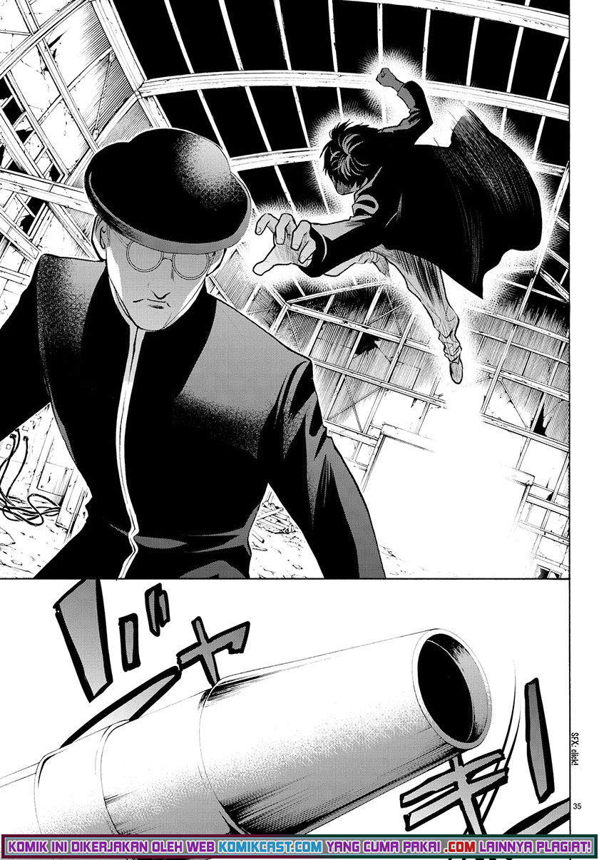 Konya wa Tsuki ga Kirei Desu ga, Toriaezu Shi ne Chapter 23 Gambar 36