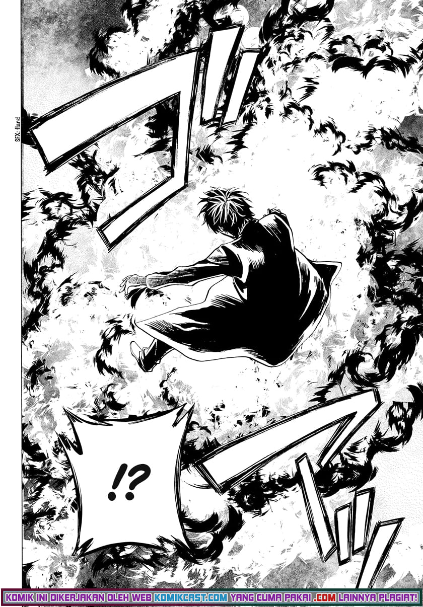 Konya wa Tsuki ga Kirei Desu ga, Toriaezu Shi ne Chapter 23 Gambar 37