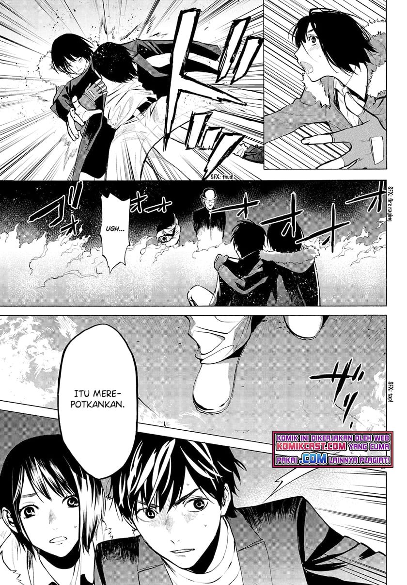 Konya wa Tsuki ga Kirei Desu ga, Toriaezu Shi ne Chapter 23 Gambar 38