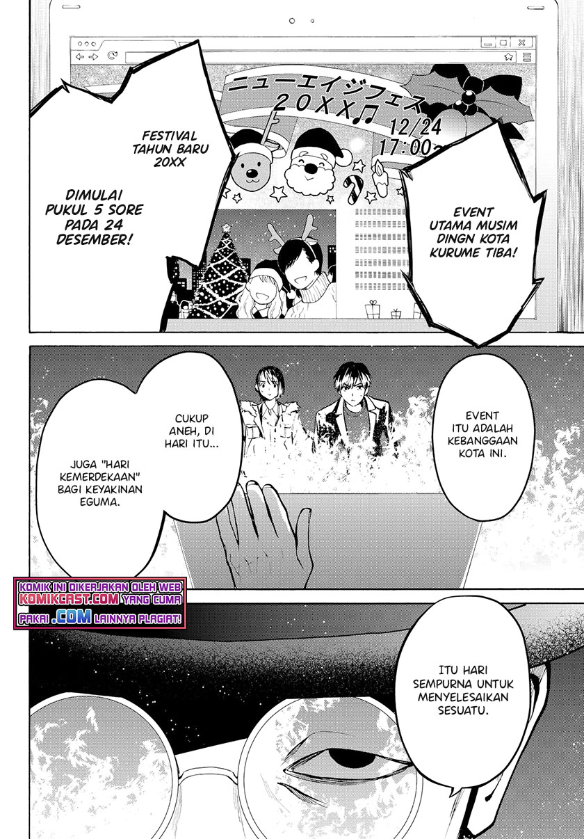 Konya wa Tsuki ga Kirei Desu ga, Toriaezu Shi ne Chapter 23 Gambar 41