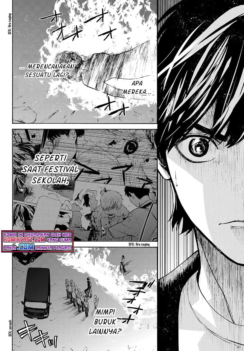 Konya wa Tsuki ga Kirei Desu ga, Toriaezu Shi ne Chapter 23 Gambar 43