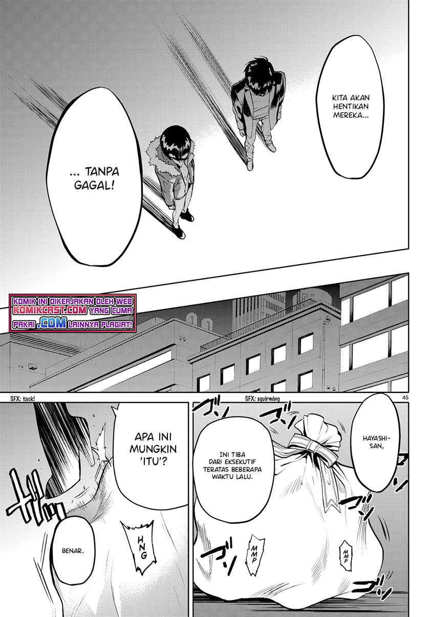 Konya wa Tsuki ga Kirei Desu ga, Toriaezu Shi ne Chapter 23 Gambar 46