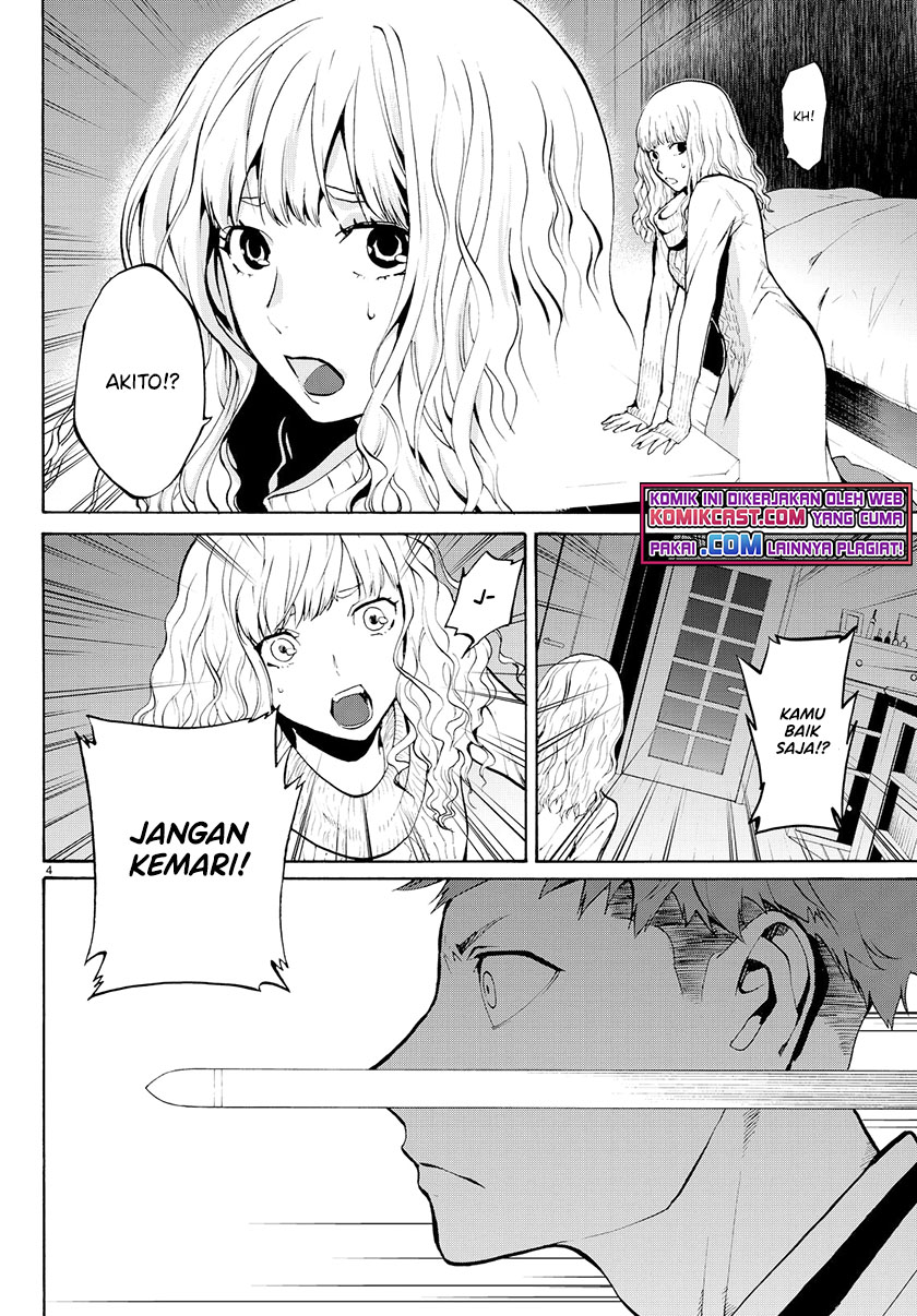 Konya wa Tsuki ga Kirei Desu ga, Toriaezu Shi ne Chapter 23 Gambar 5