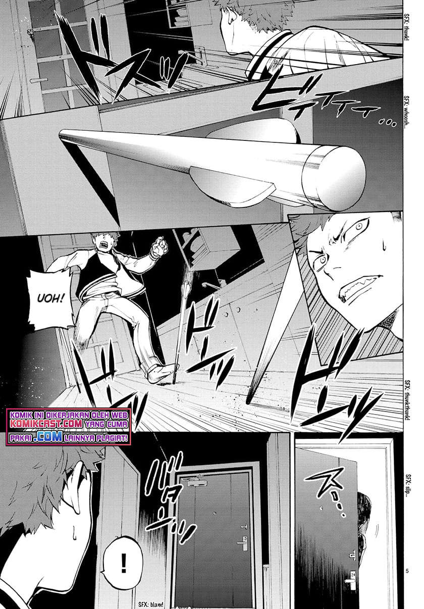 Konya wa Tsuki ga Kirei Desu ga, Toriaezu Shi ne Chapter 23 Gambar 6