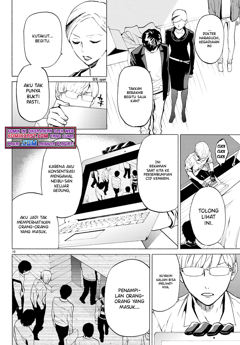 Konya wa Tsuki ga Kirei Desu ga, Toriaezu Shi ne Chapter 22 Gambar 11