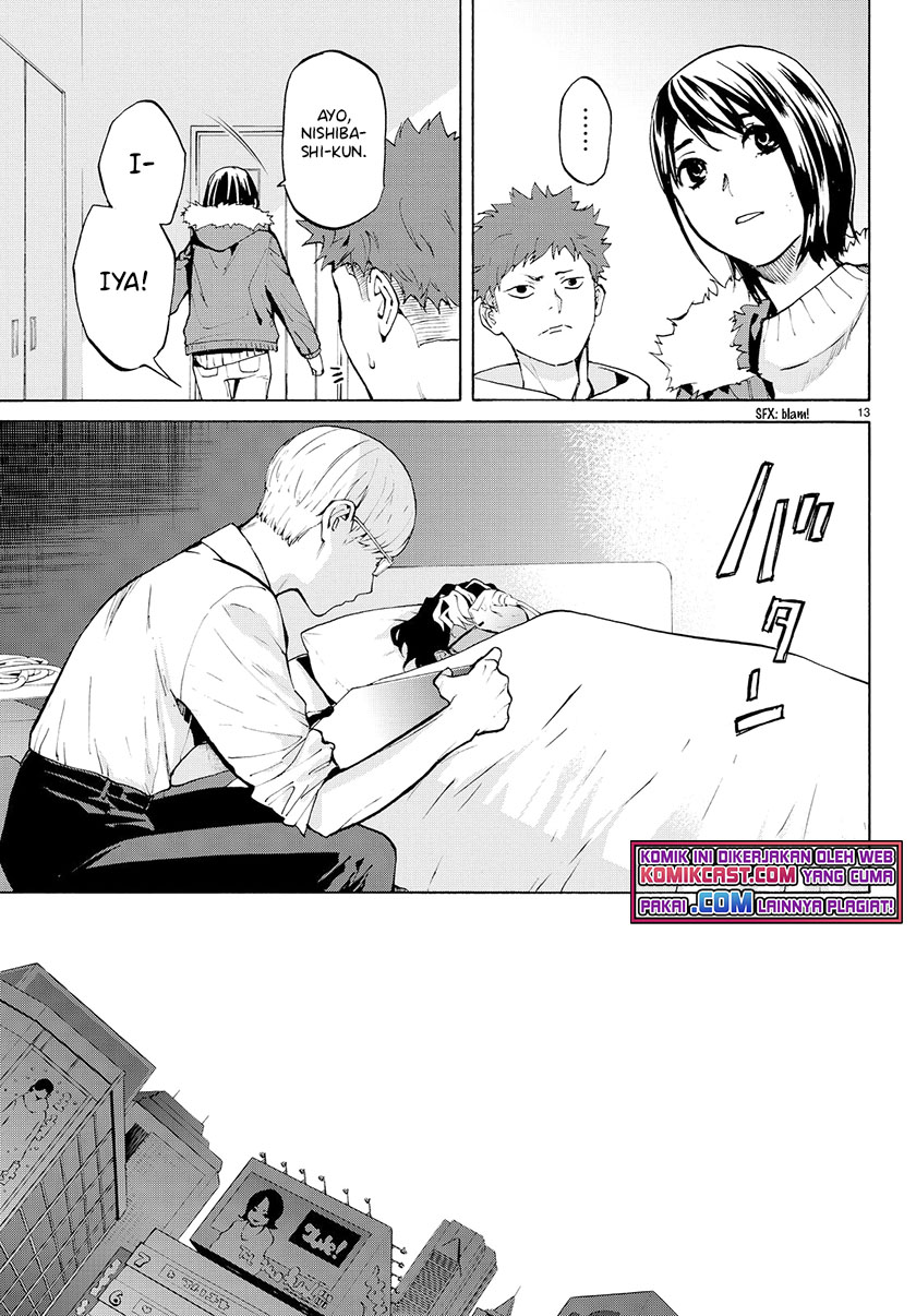Konya wa Tsuki ga Kirei Desu ga, Toriaezu Shi ne Chapter 22 Gambar 14