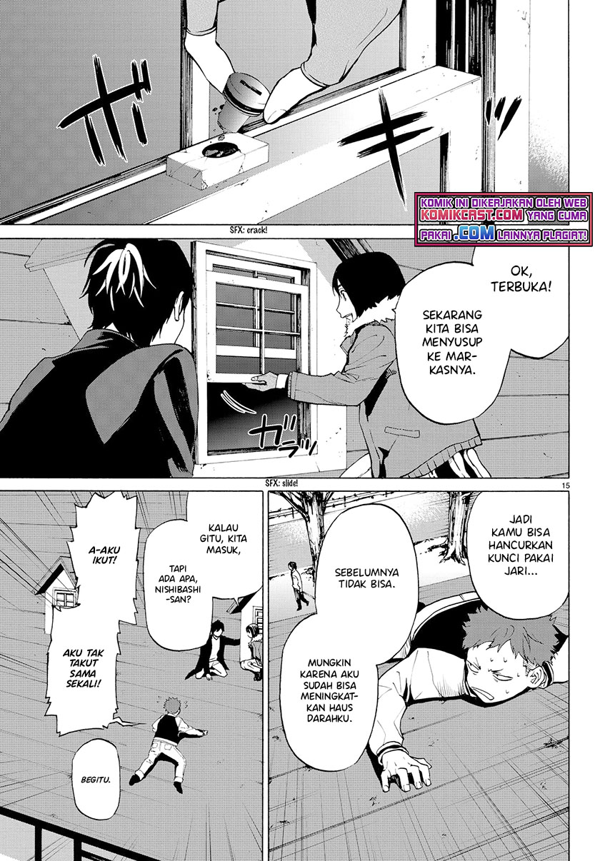 Konya wa Tsuki ga Kirei Desu ga, Toriaezu Shi ne Chapter 22 Gambar 16