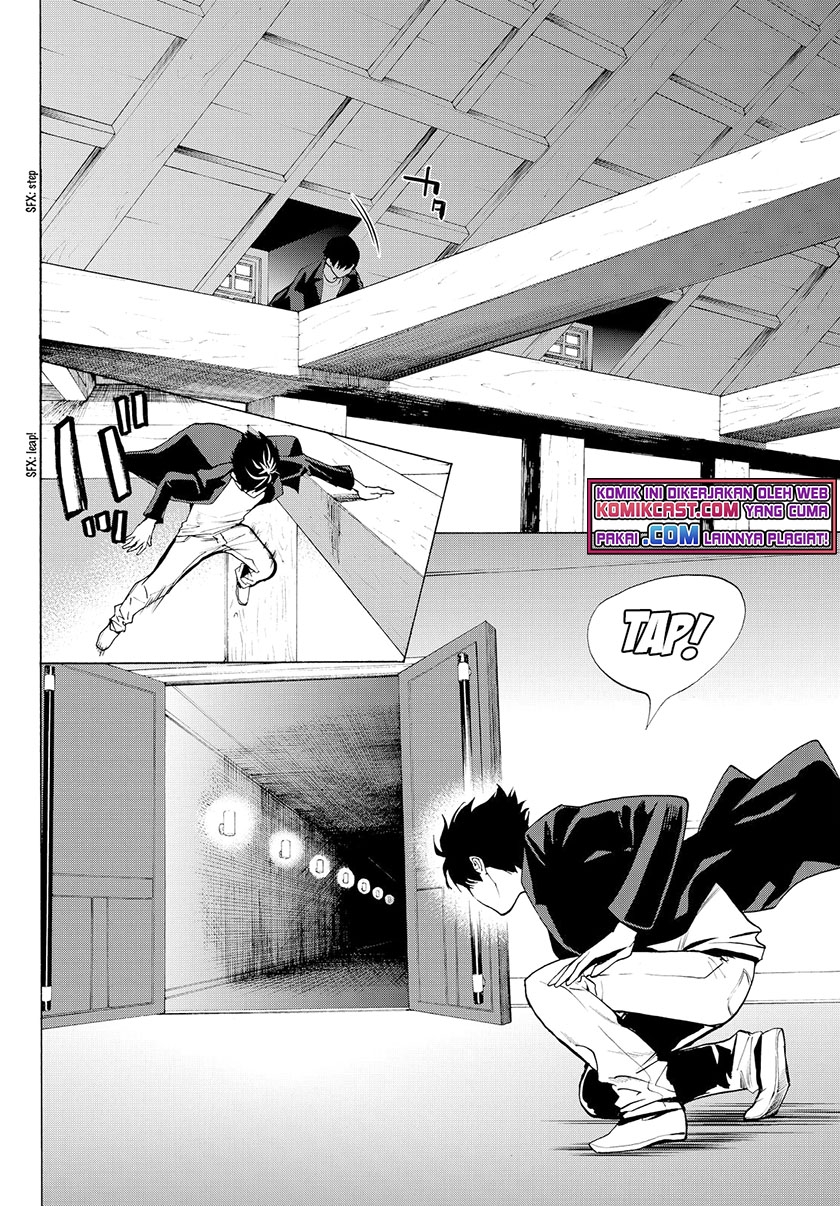 Konya wa Tsuki ga Kirei Desu ga, Toriaezu Shi ne Chapter 22 Gambar 17