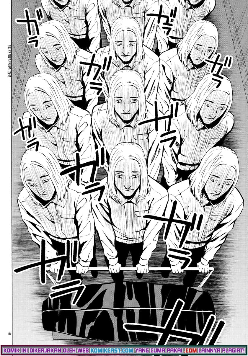 Konya wa Tsuki ga Kirei Desu ga, Toriaezu Shi ne Chapter 22 Gambar 19