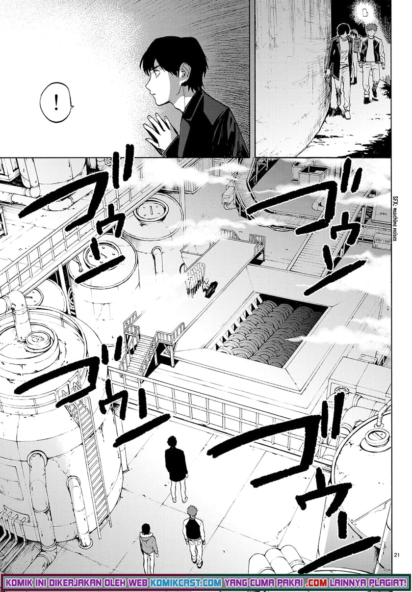 Konya wa Tsuki ga Kirei Desu ga, Toriaezu Shi ne Chapter 22 Gambar 22