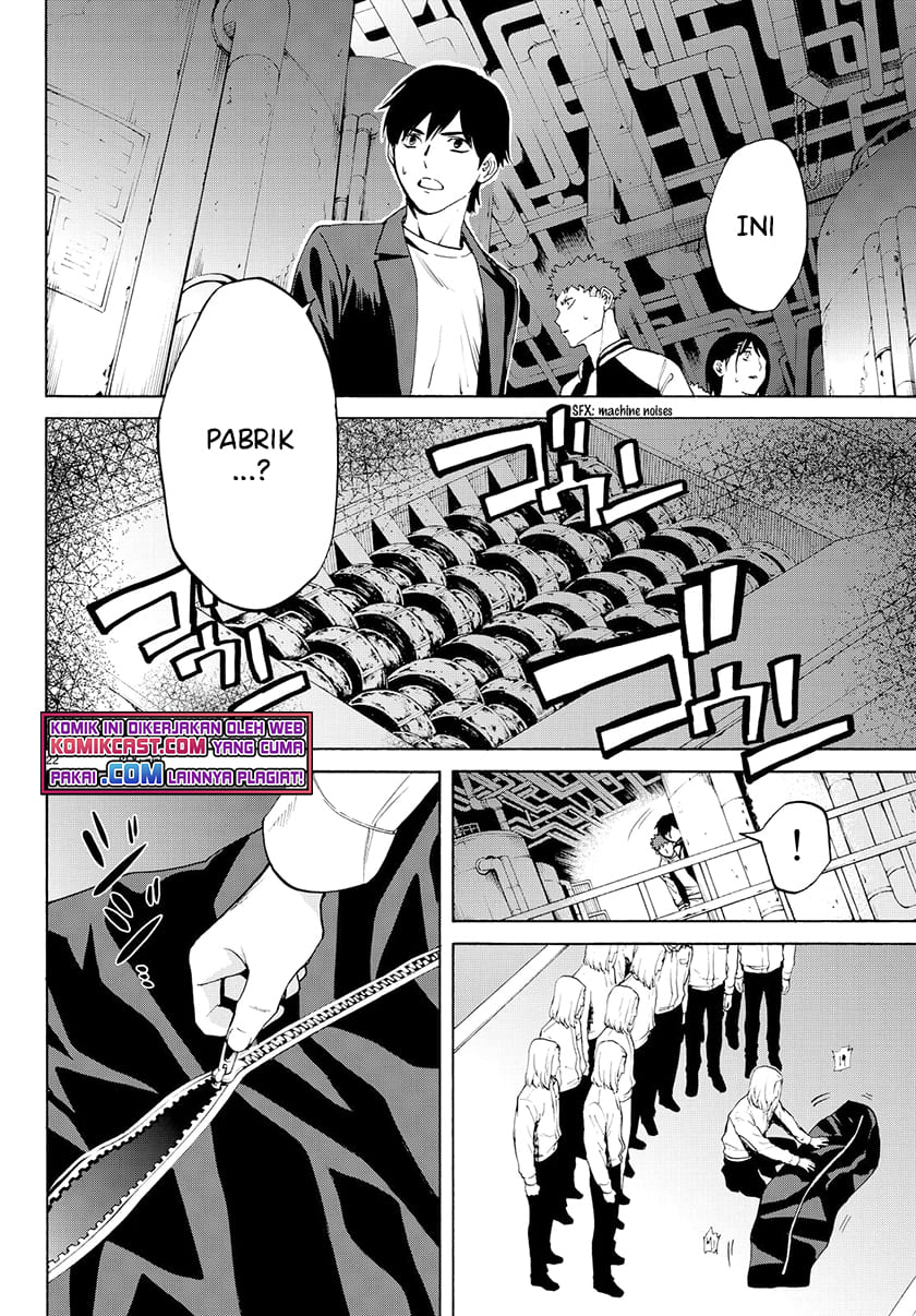 Konya wa Tsuki ga Kirei Desu ga, Toriaezu Shi ne Chapter 22 Gambar 23