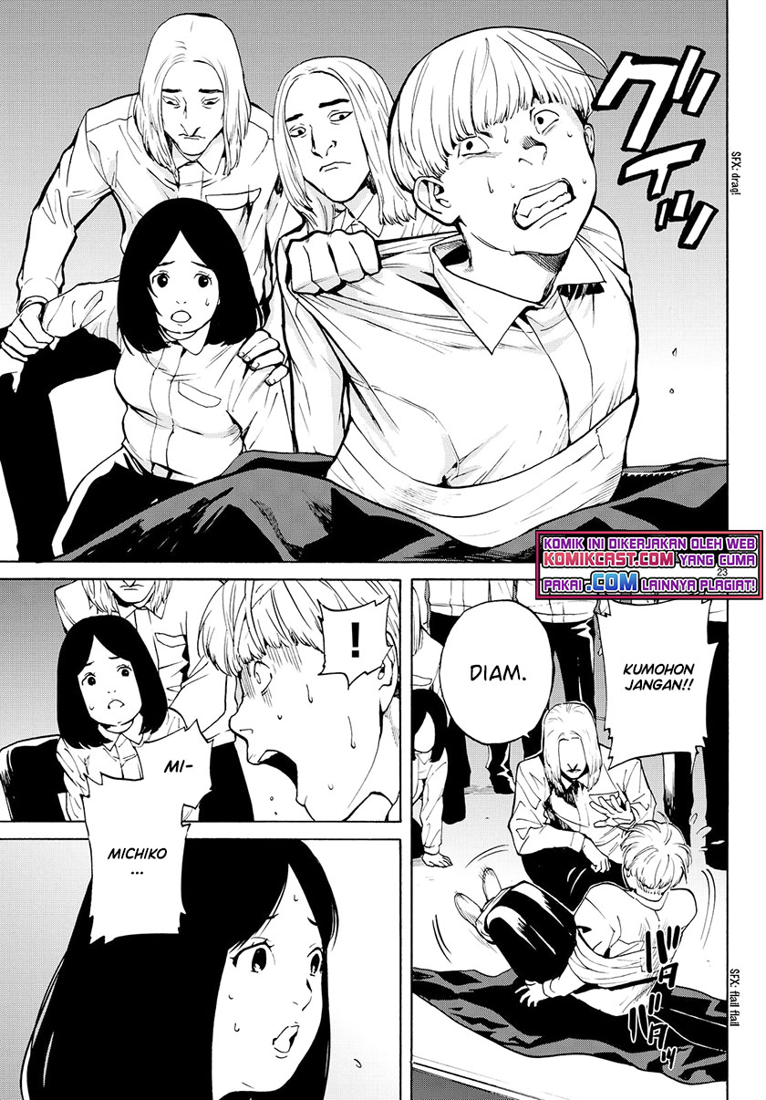 Konya wa Tsuki ga Kirei Desu ga, Toriaezu Shi ne Chapter 22 Gambar 24