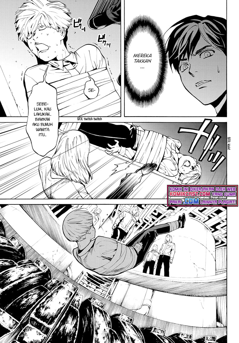 Konya wa Tsuki ga Kirei Desu ga, Toriaezu Shi ne Chapter 22 Gambar 26
