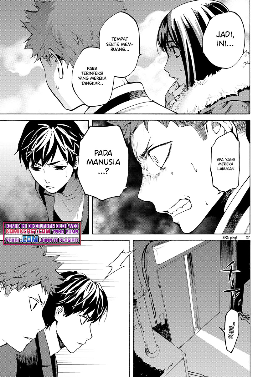 Konya wa Tsuki ga Kirei Desu ga, Toriaezu Shi ne Chapter 22 Gambar 28