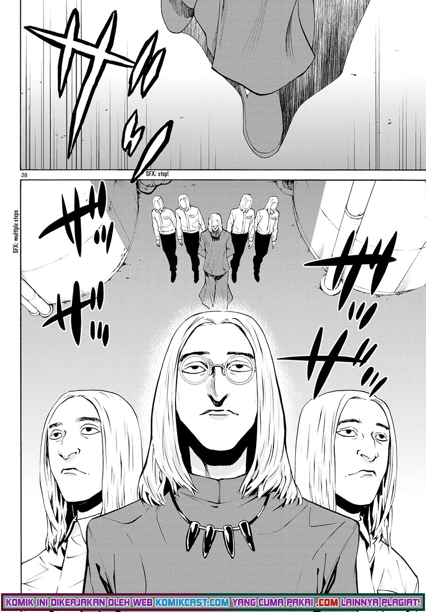 Konya wa Tsuki ga Kirei Desu ga, Toriaezu Shi ne Chapter 22 Gambar 29