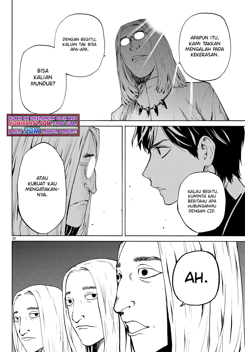 Konya wa Tsuki ga Kirei Desu ga, Toriaezu Shi ne Chapter 22 Gambar 33