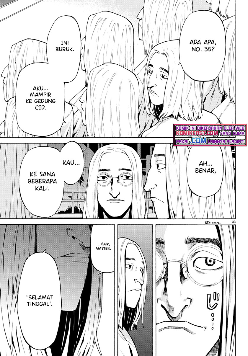 Konya wa Tsuki ga Kirei Desu ga, Toriaezu Shi ne Chapter 22 Gambar 34