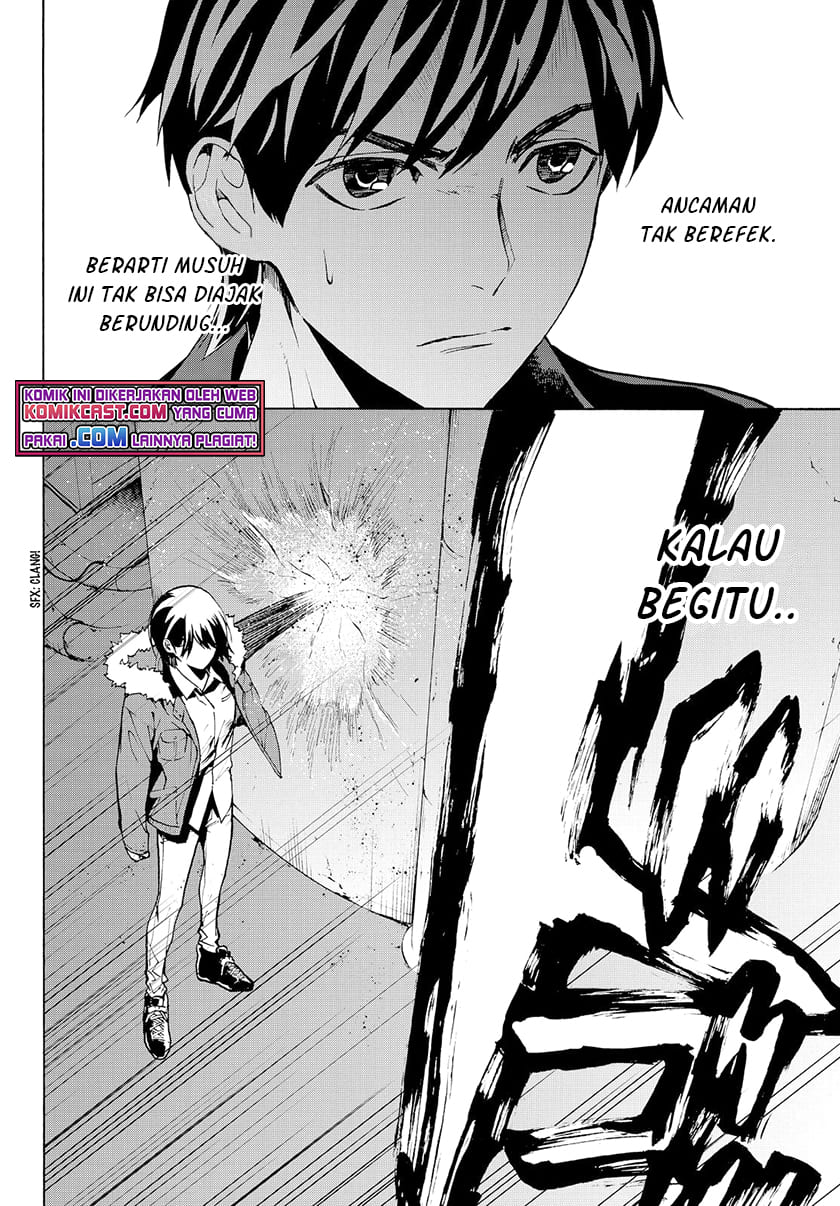 Konya wa Tsuki ga Kirei Desu ga, Toriaezu Shi ne Chapter 22 Gambar 37