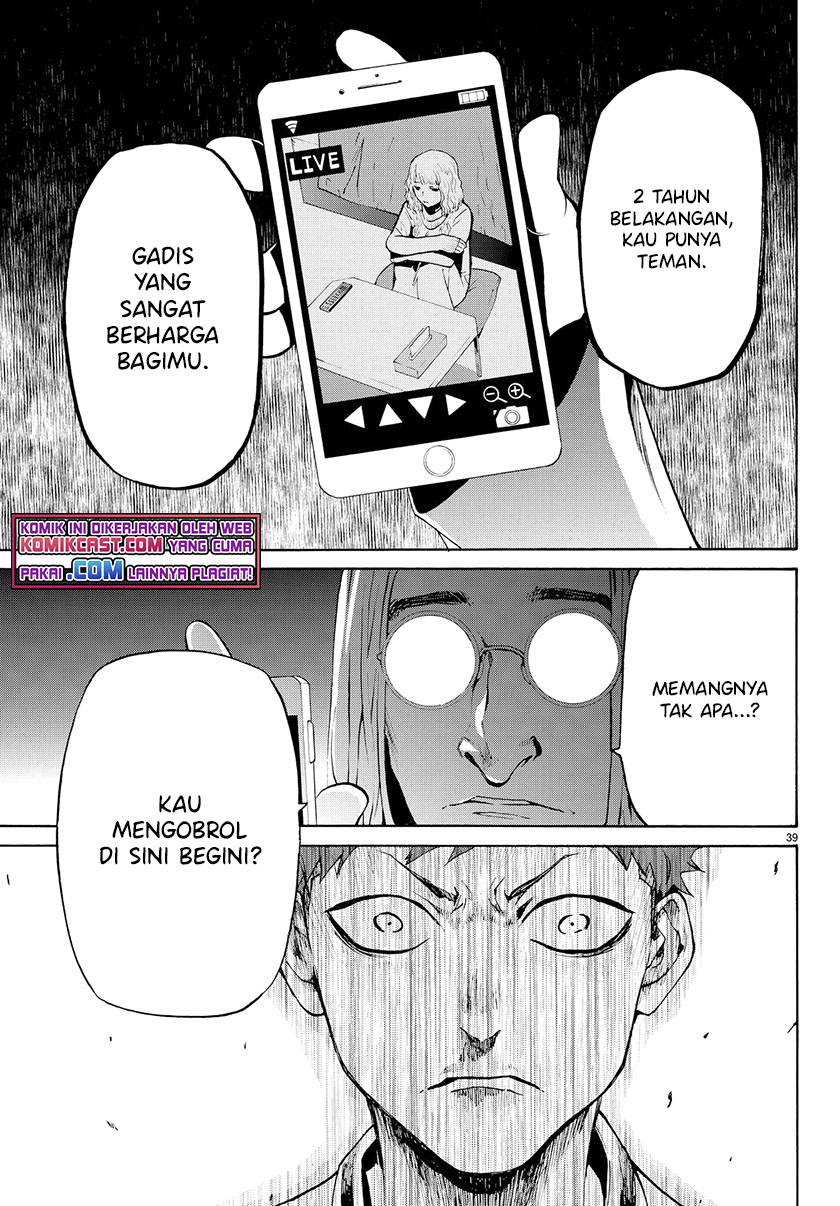 Konya wa Tsuki ga Kirei Desu ga, Toriaezu Shi ne Chapter 22 Gambar 40