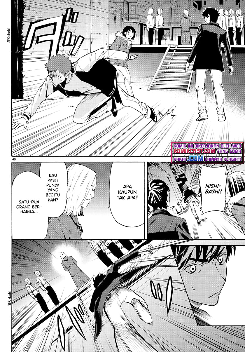 Konya wa Tsuki ga Kirei Desu ga, Toriaezu Shi ne Chapter 22 Gambar 41