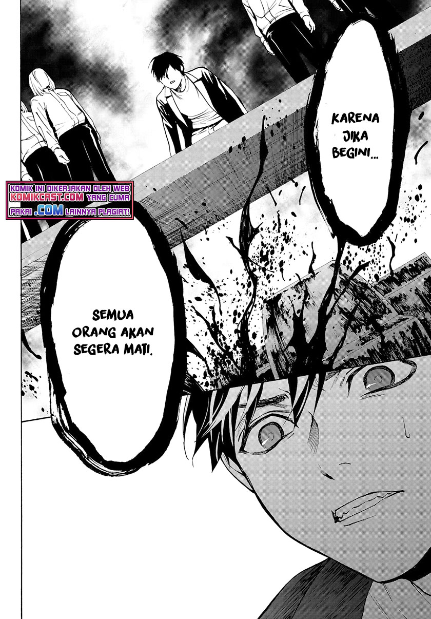 Konya wa Tsuki ga Kirei Desu ga, Toriaezu Shi ne Chapter 22 Gambar 45