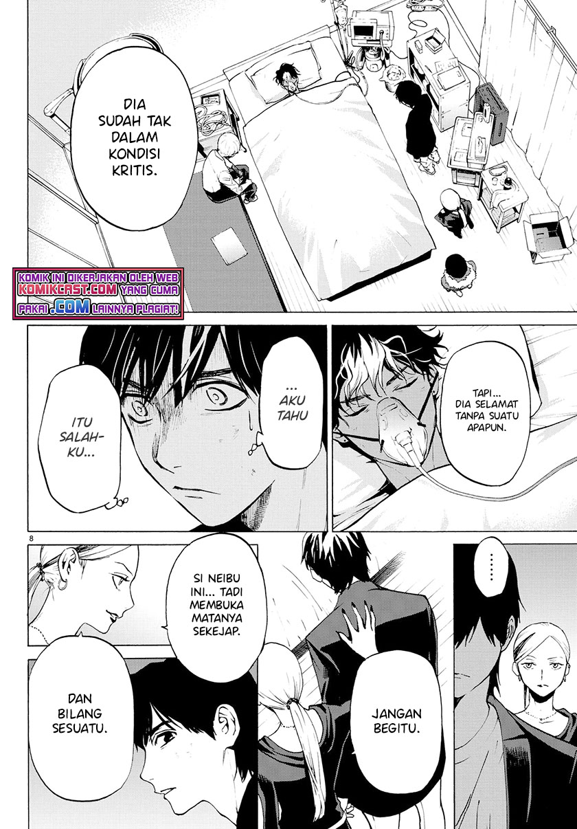 Konya wa Tsuki ga Kirei Desu ga, Toriaezu Shi ne Chapter 22 Gambar 9