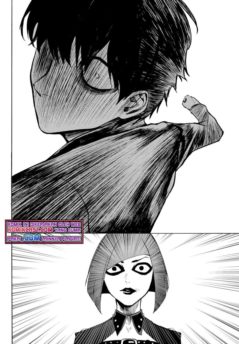 Konya wa Tsuki ga Kirei Desu ga, Toriaezu Shi ne Chapter 21 Gambar 22