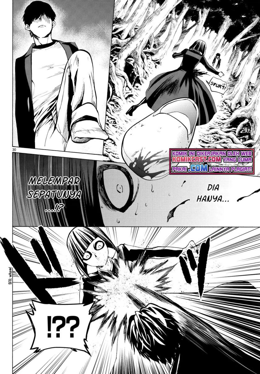 Konya wa Tsuki ga Kirei Desu ga, Toriaezu Shi ne Chapter 21 Gambar 30