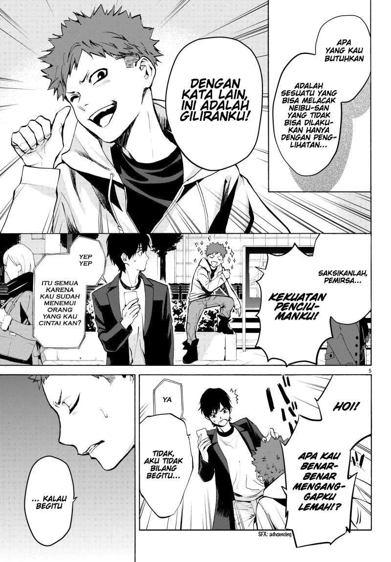Konya wa Tsuki ga Kirei Desu ga, Toriaezu Shi ne Chapter 20 Gambar 10
