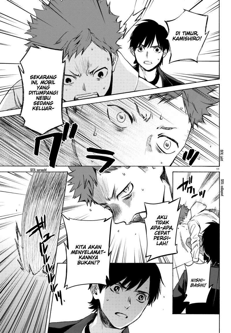Konya wa Tsuki ga Kirei Desu ga, Toriaezu Shi ne Chapter 20 Gambar 16