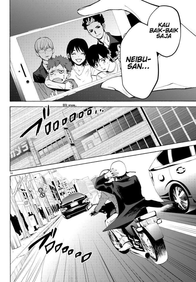 Konya wa Tsuki ga Kirei Desu ga, Toriaezu Shi ne Chapter 20 Gambar 19