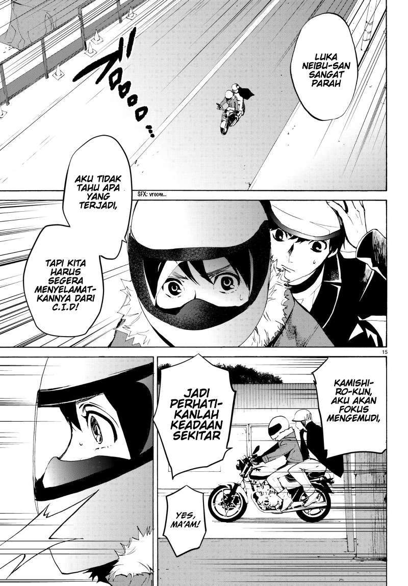 Konya wa Tsuki ga Kirei Desu ga, Toriaezu Shi ne Chapter 20 Gambar 20