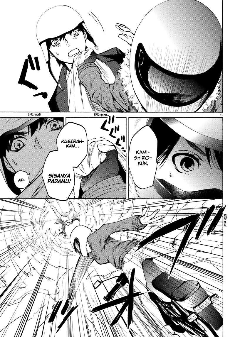 Konya wa Tsuki ga Kirei Desu ga, Toriaezu Shi ne Chapter 20 Gambar 24