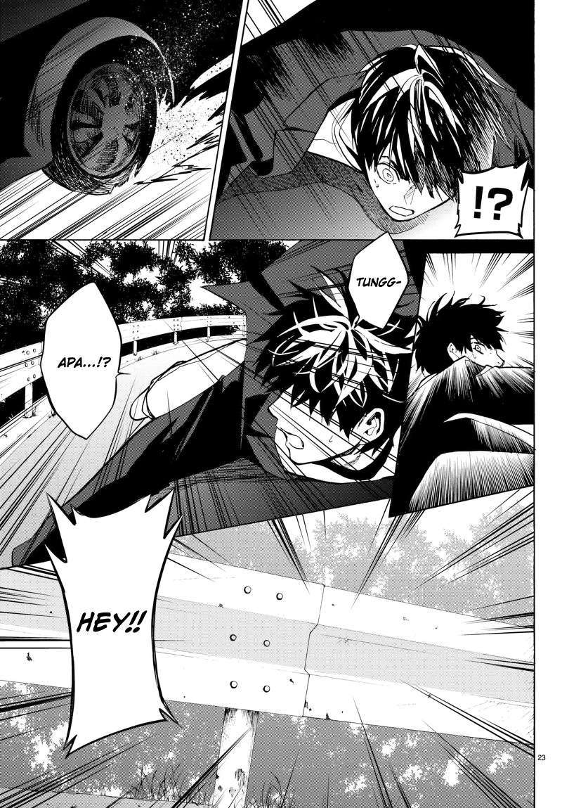 Konya wa Tsuki ga Kirei Desu ga, Toriaezu Shi ne Chapter 20 Gambar 28