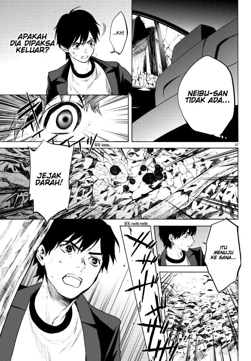 Konya wa Tsuki ga Kirei Desu ga, Toriaezu Shi ne Chapter 20 Gambar 32