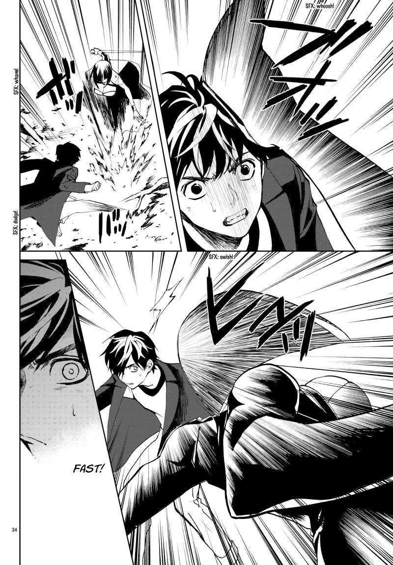 Konya wa Tsuki ga Kirei Desu ga, Toriaezu Shi ne Chapter 20 Gambar 38