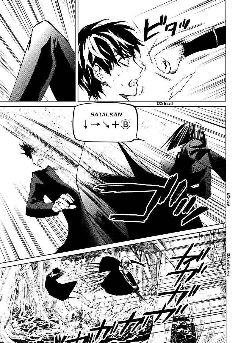 Konya wa Tsuki ga Kirei Desu ga, Toriaezu Shi ne Chapter 20 Gambar 39