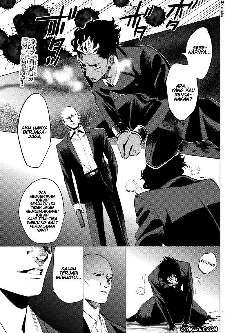 Konya wa Tsuki ga Kirei Desu ga, Toriaezu Shi ne Chapter 20 Gambar 4