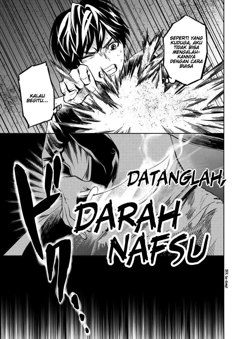 Konya wa Tsuki ga Kirei Desu ga, Toriaezu Shi ne Chapter 20 Gambar 41