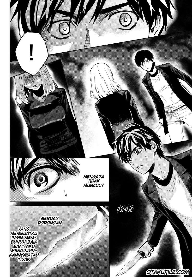 Konya wa Tsuki ga Kirei Desu ga, Toriaezu Shi ne Chapter 20 Gambar 42