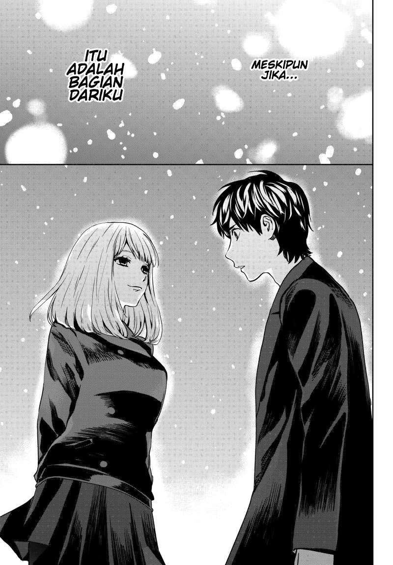 Konya wa Tsuki ga Kirei Desu ga, Toriaezu Shi ne Chapter 20 Gambar 43